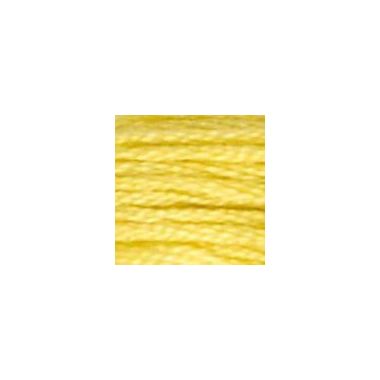 DMC 017 Six-Strand Floss – Light Yellow Plum