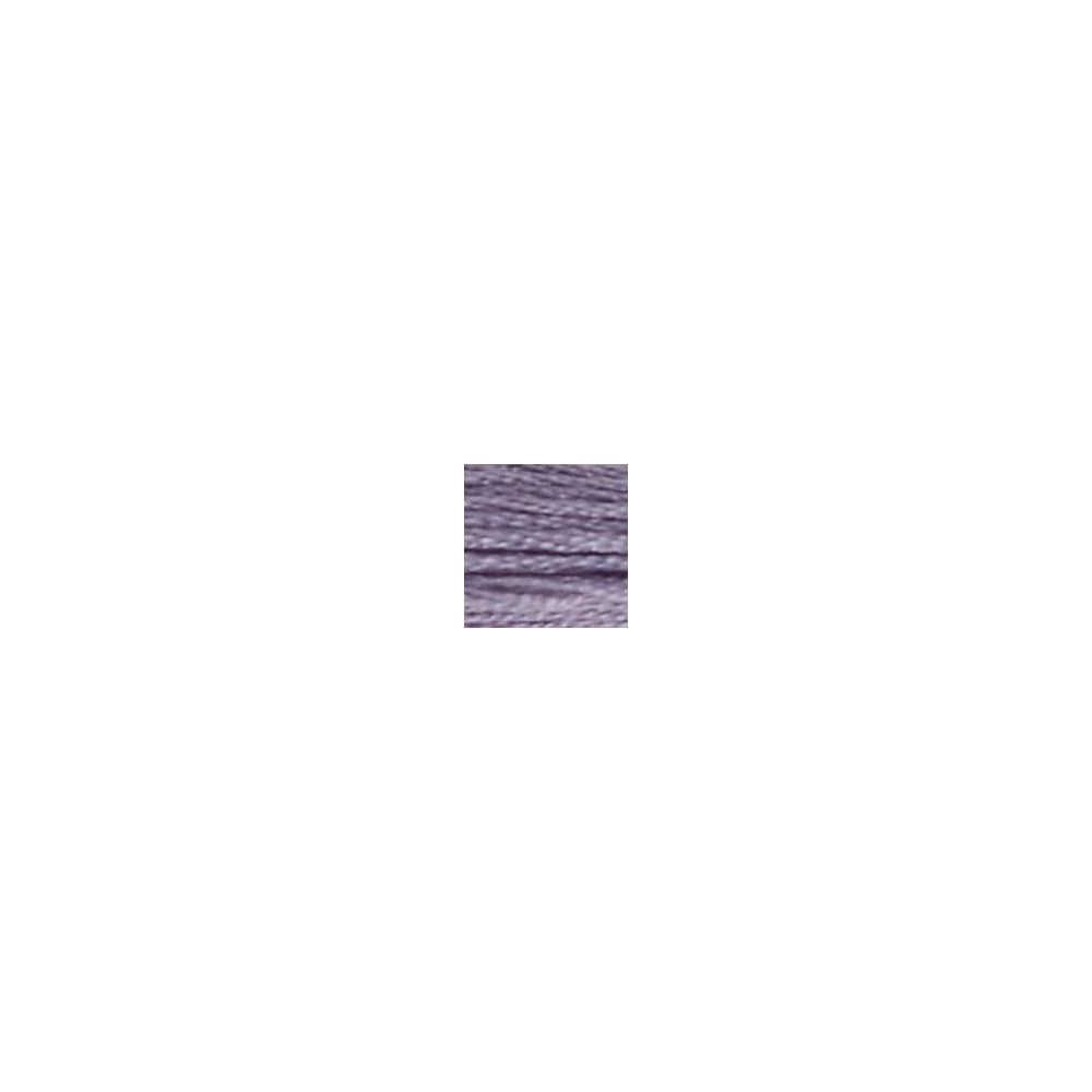 DMC 028 Six-Strand Floss – Medium Light Eggplant
