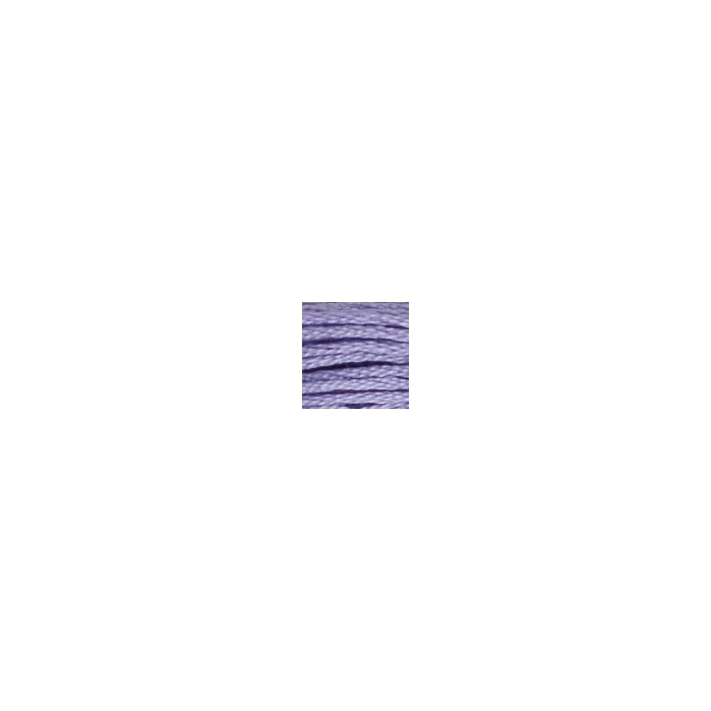DMC 030 Six-Strand Floss – Medium Light Blueberry