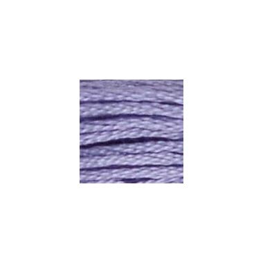 DMC 030 Six-Strand Floss – Medium Light Blueberry