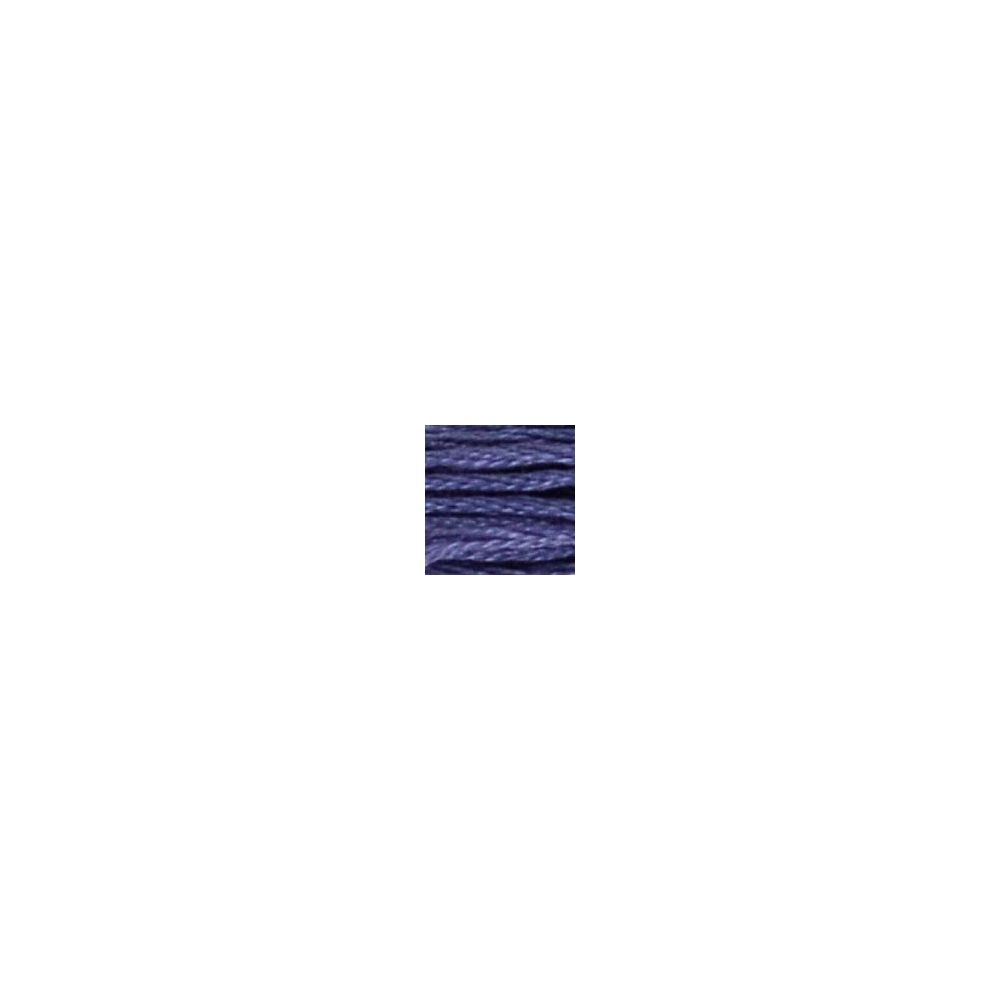 DMC 032 Six-Strand Floss – Dark Blueberry