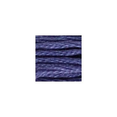 DMC 032 Six-Strand Floss – Dark Blueberry