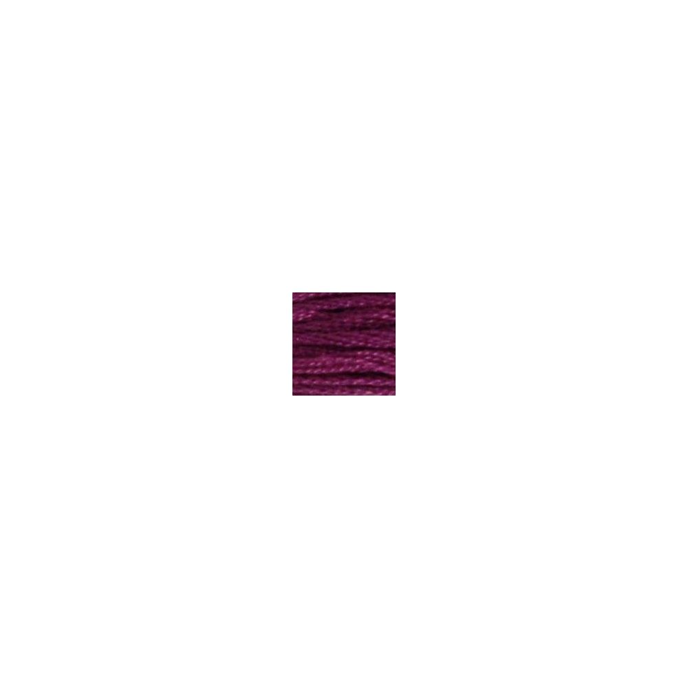 DMC 035 Six-Strand Floss – Very Dark Fuchsia