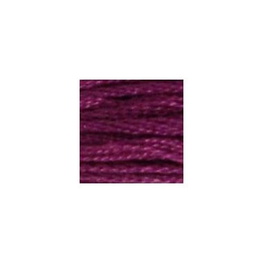 DMC 035 Six-Strand Floss – Very Dark Fuchsia