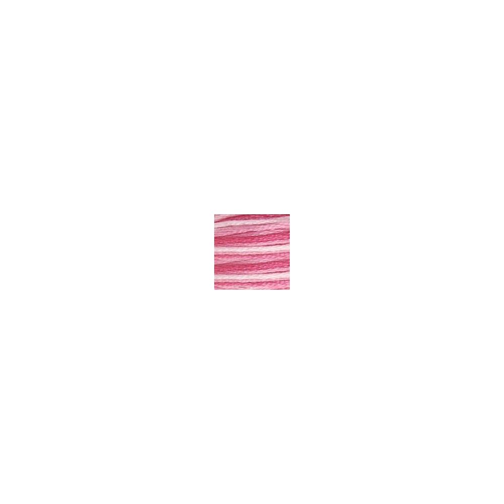 DMC 048 Six-Strand Floss – Variegated Baby Pink