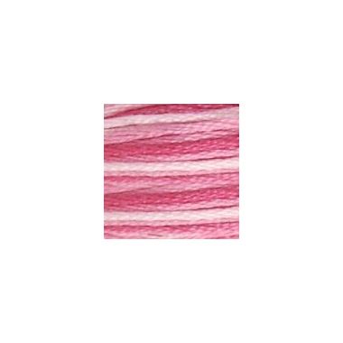 DMC 048 Six-Strand Floss – Variegated Baby Pink