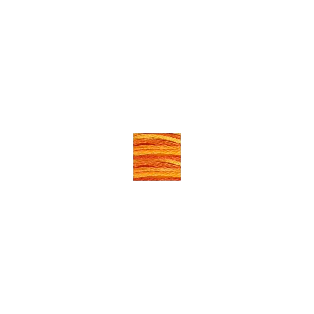DMC 051 Six-Strand Floss – Variegated Burnt Orange