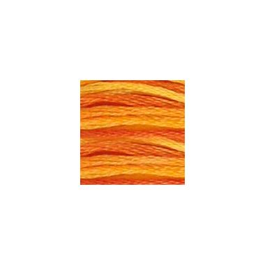DMC 051 Six-Strand Floss – Variegated Burnt Orange