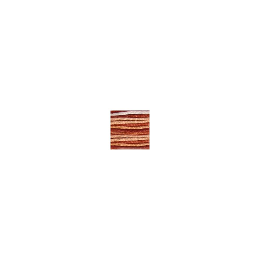 DMC 069 Six-Strand Floss – Variegated Terra Cotta