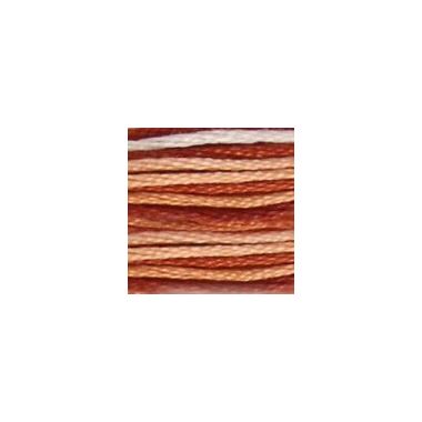 DMC 069 Six-Strand Floss – Variegated Terra Cotta