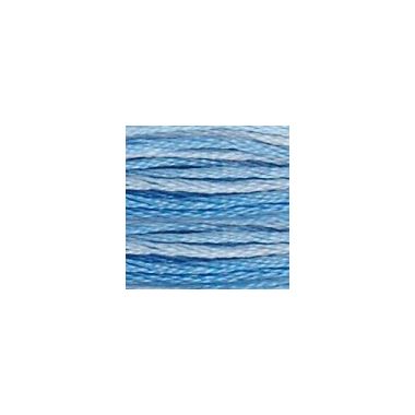 DMC 093 Six-Strand Floss – Variegated Cornflower Blue