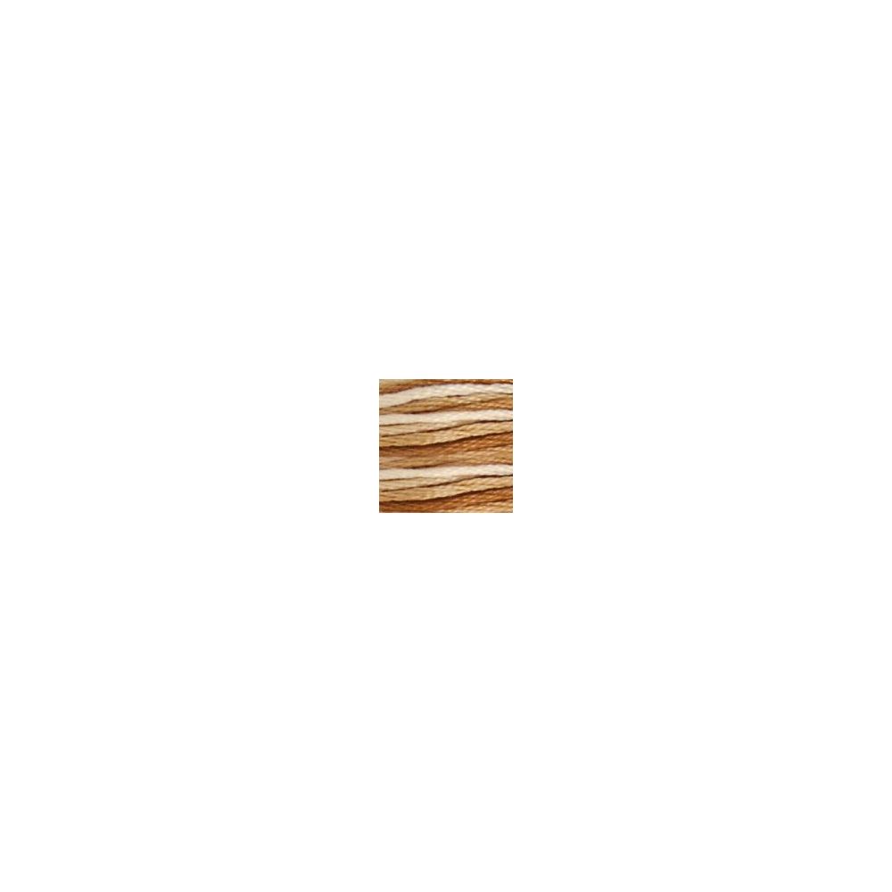 DMC 105 Six-Strand Floss – Variegated Brown