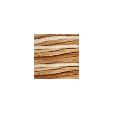 DMC 105 Six-Strand Floss – Variegated Brown