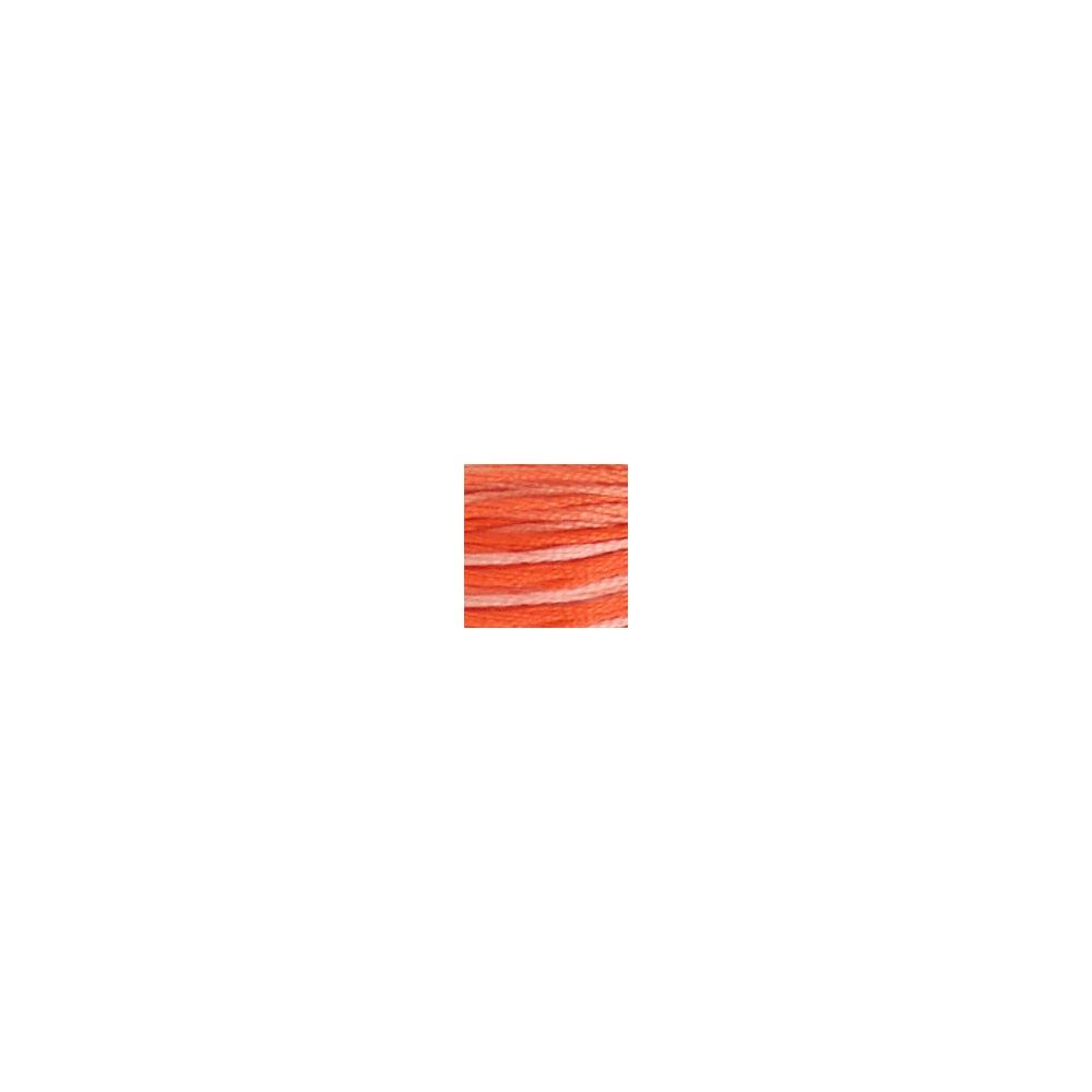 DMC 106 Six-Strand Floss – Variegated Coral