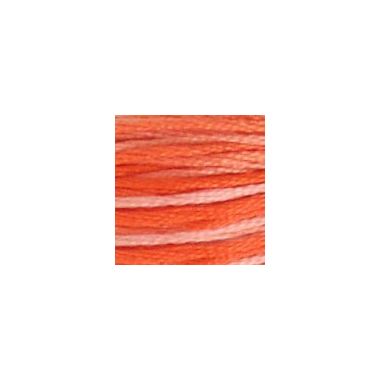 DMC 106 Six-Strand Floss – Variegated Coral