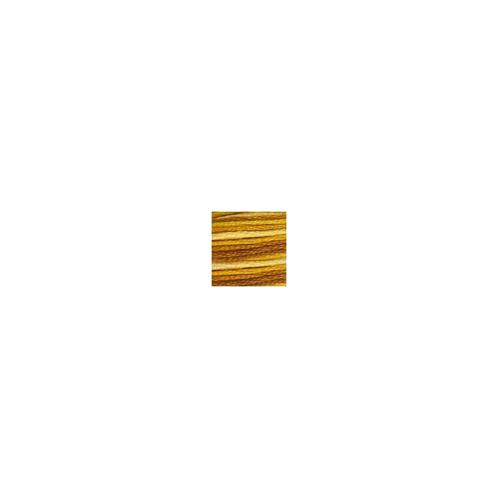 DMC 111 Six-Strand Floss – Variegated Mustard