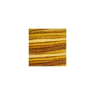 DMC 111 Six-Strand Floss – Variegated Mustard