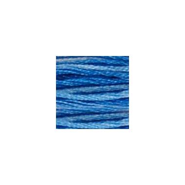 DMC 121 Six-Strand Floss – Variegated Delft Blue