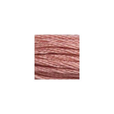DMC 152 Six-Strand Floss – Medium Light Shell Pink