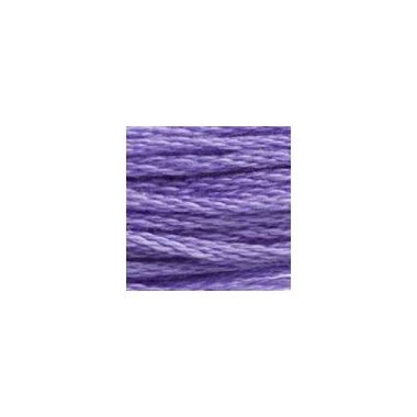 DMC 155 Six-Strand Floss – Medium Dark Blue Violet