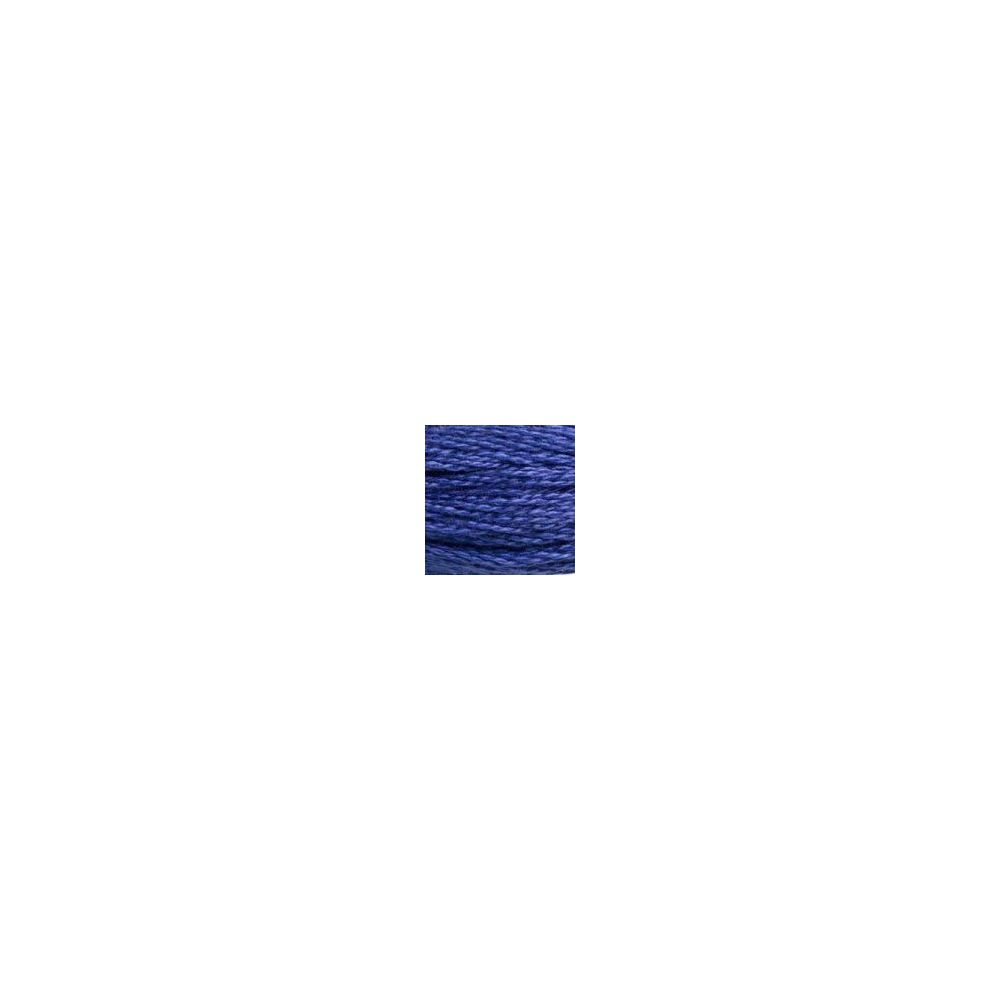 DMC 158 Six-Strand Floss – Medium Very Dark Cornflower Blue