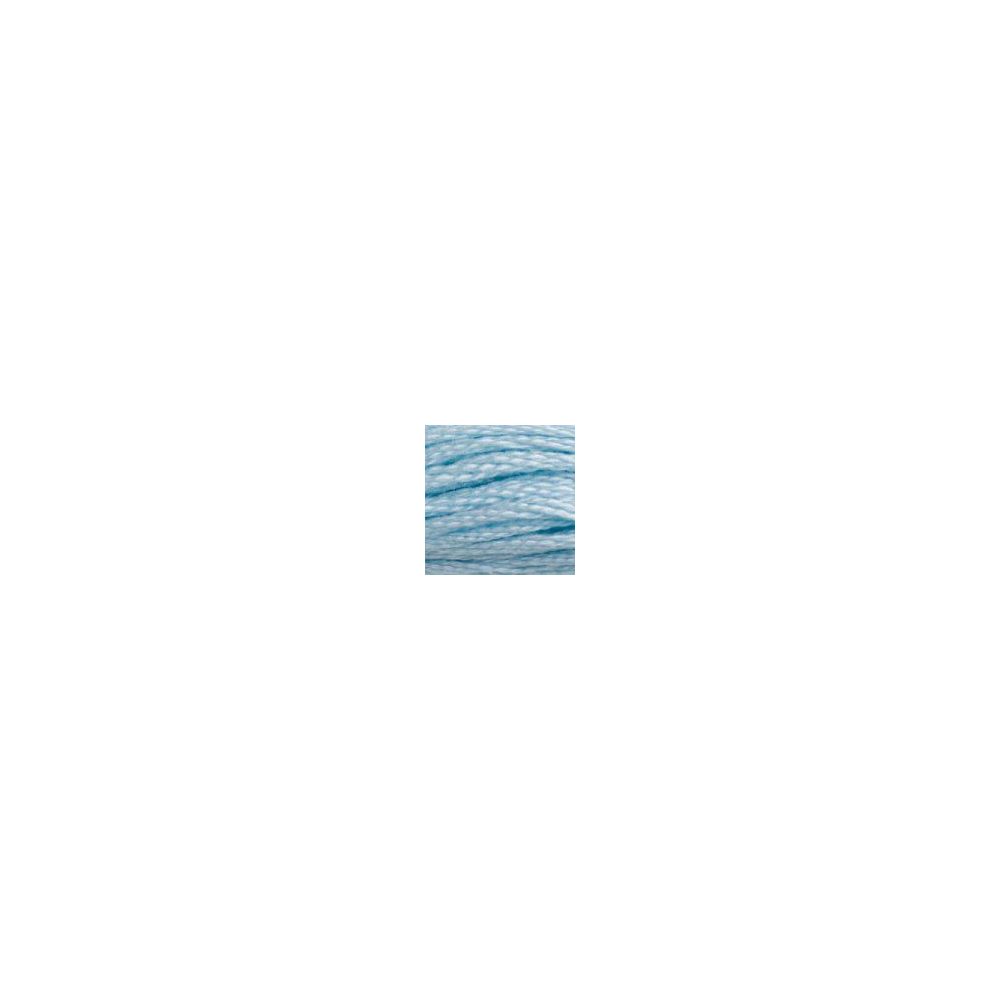 DMC 162 Six-Strand Floss – Ultra Very Light Blue