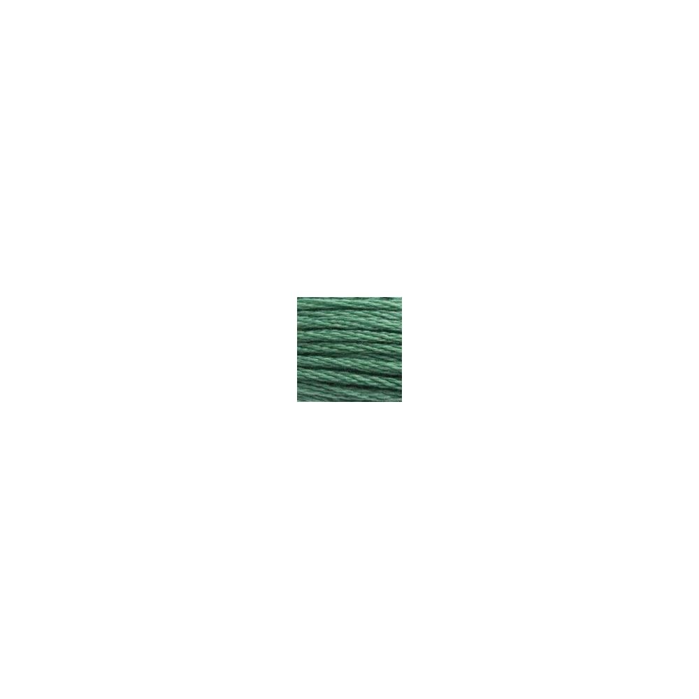 DMC 163 Six-Strand Floss – Medium Celadon Green