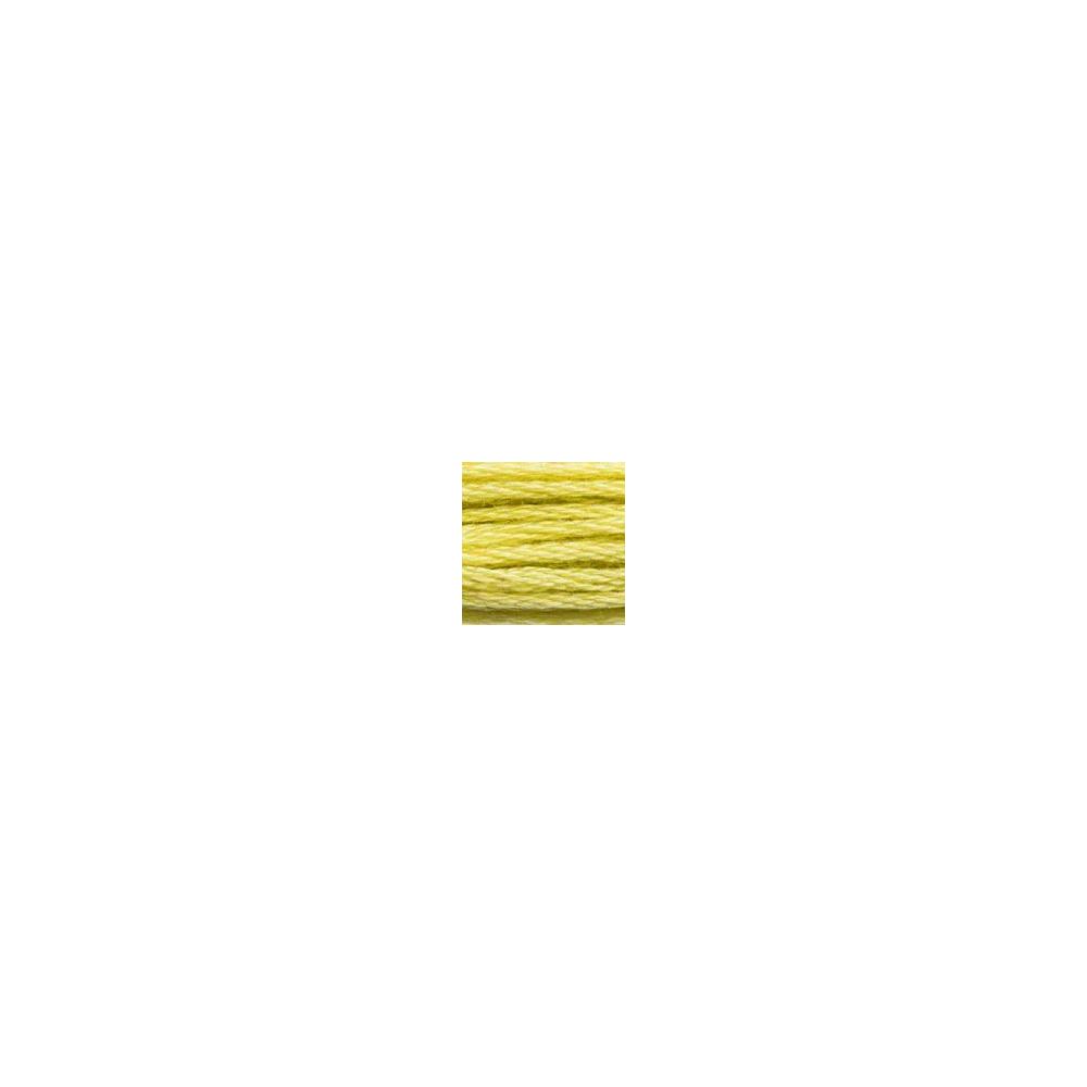 DMC 165 Six-Strand Floss – Very Light Moss Green