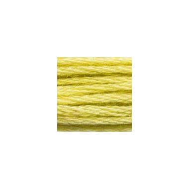 DMC 165 Six-Strand Floss – Very Light Moss Green