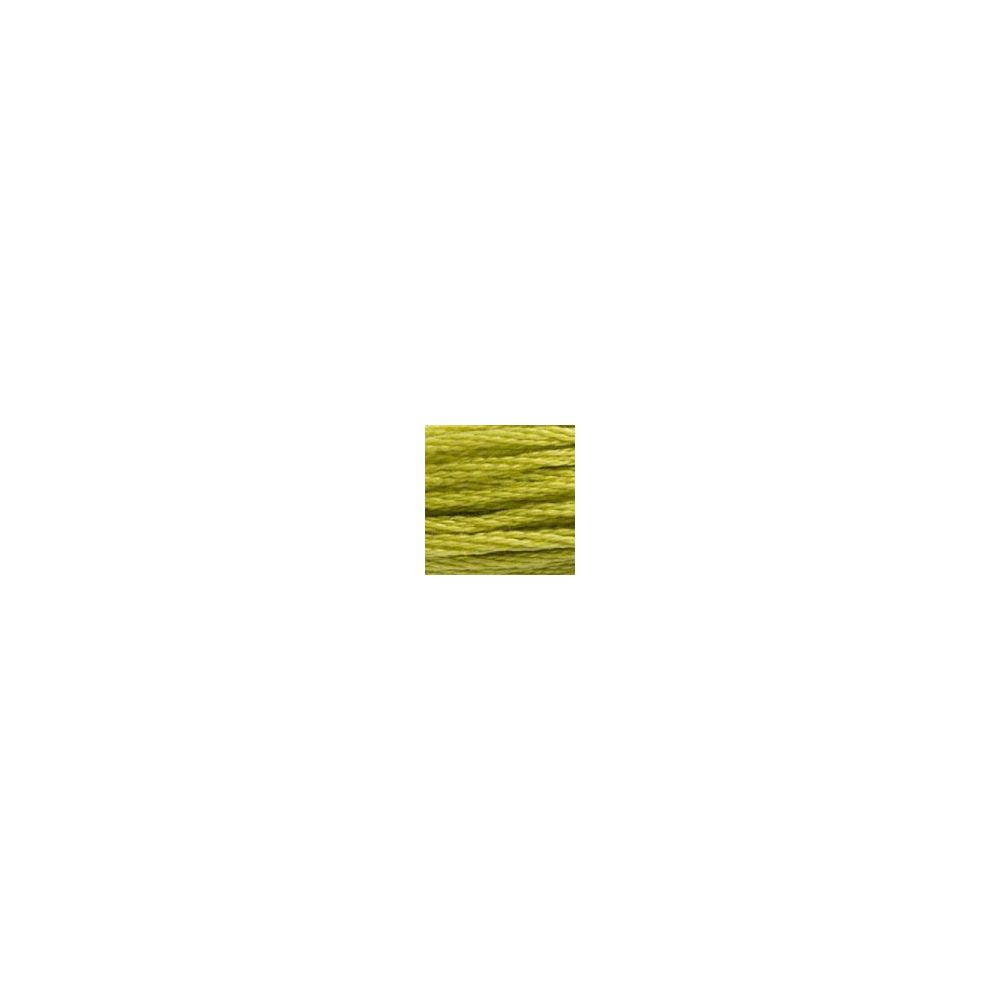 DMC 166 Six-Strand Floss – Medium Light Moss Green