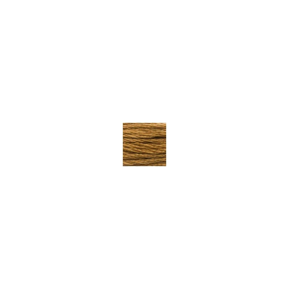 DMC 167 Six-Strand Floss – Very Dark Yellow Beige