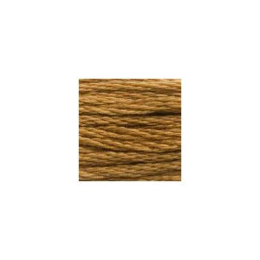 DMC 167 Six-Strand Floss – Very Dark Yellow Beige
