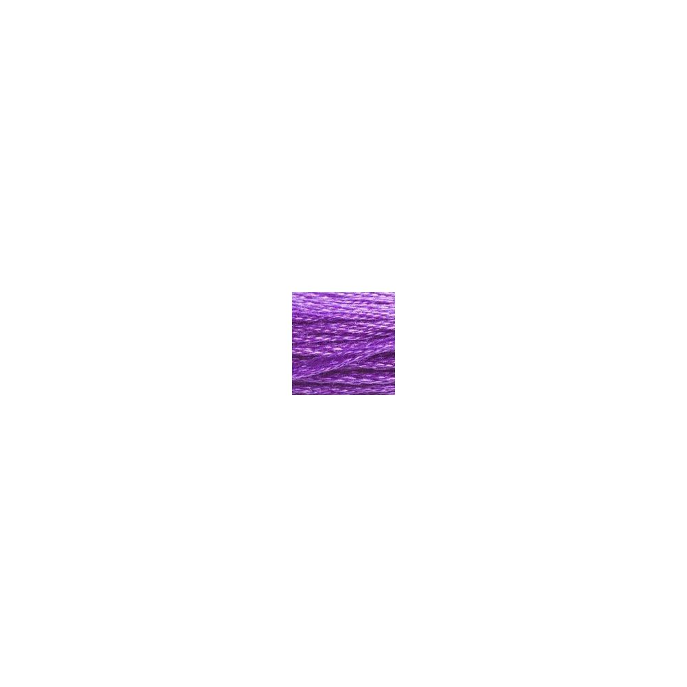 DMC 208 Six-Strand Floss – Very Dark Lavender
