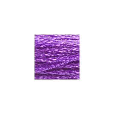 DMC 208 Six-Strand Floss – Very Dark Lavender