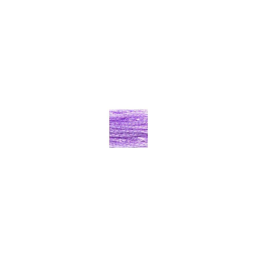 DMC 210 Six-Strand Floss – Medium Lavender