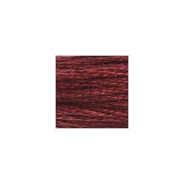 DMC 221 Six-Strand Floss – Very Dark Shell Pink