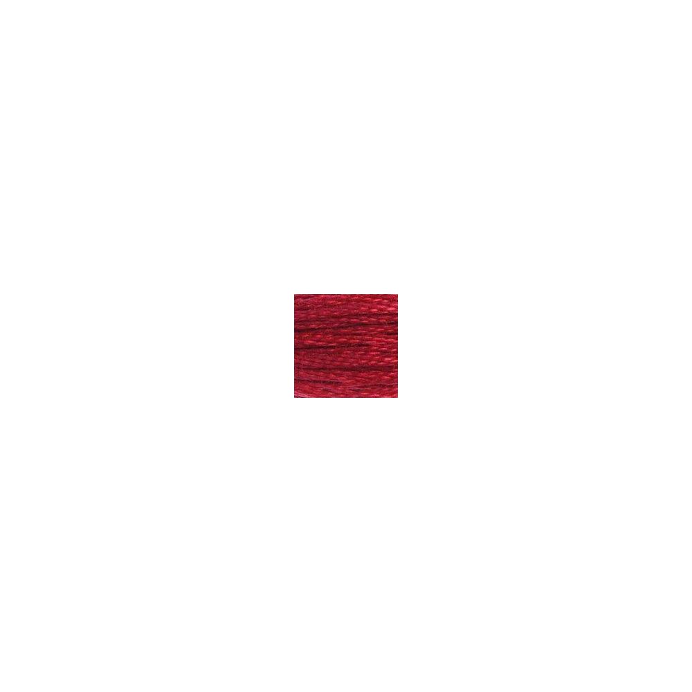 DMC 304 Six-Strand Floss – Medium Christmas Red