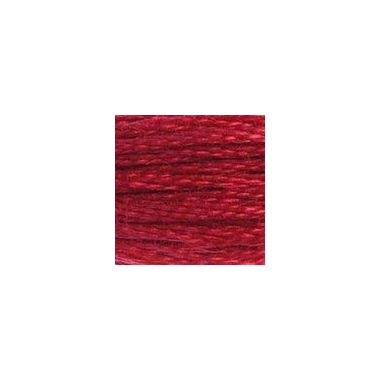 DMC 304 Six-Strand Floss – Medium Christmas Red