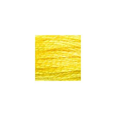 DMC 307 Six-Strand Floss – Lemon