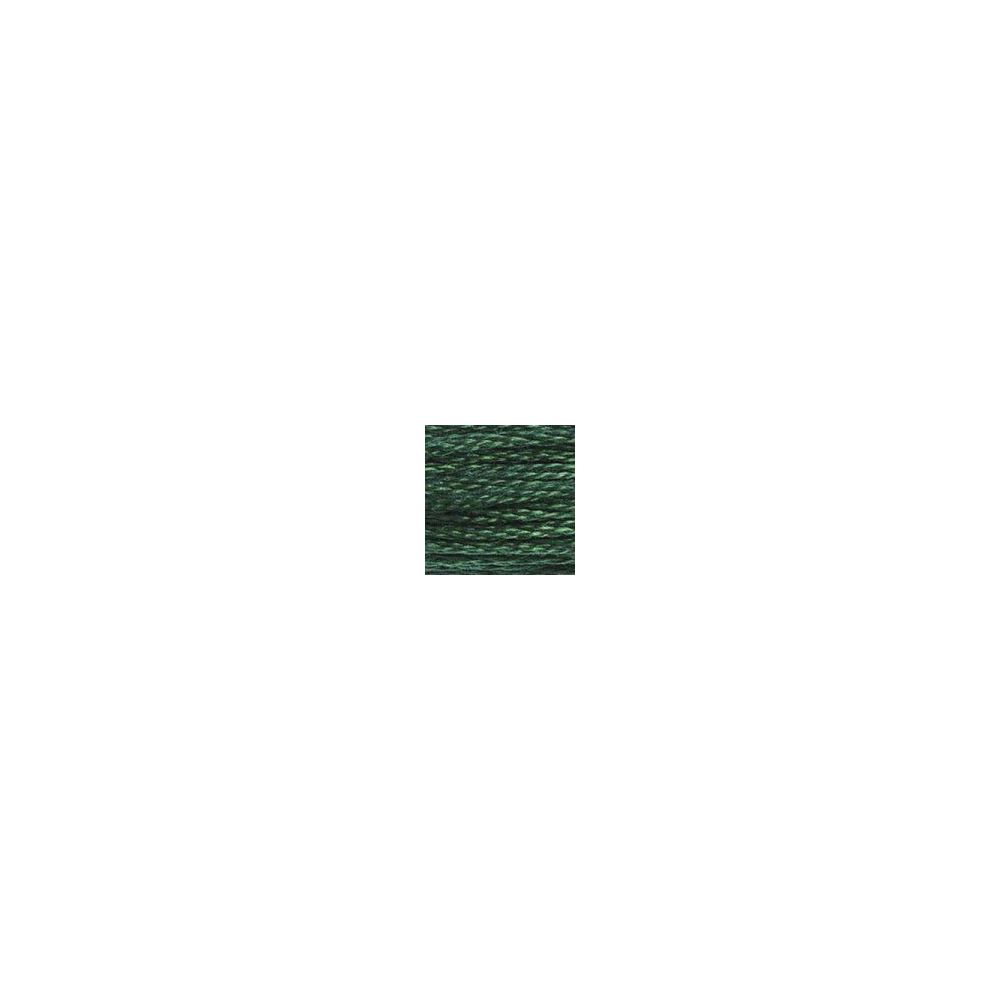 DMC 319 Six-Strand Floss – Very Dark Pistachio Green
