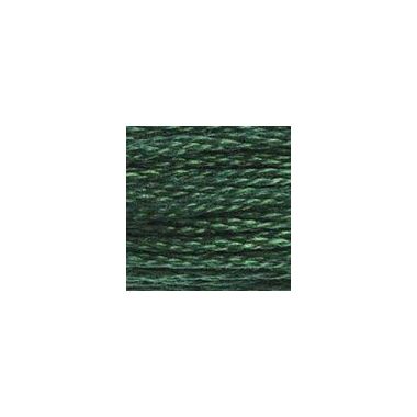 DMC 319 Six-Strand Floss – Very Dark Pistachio Green