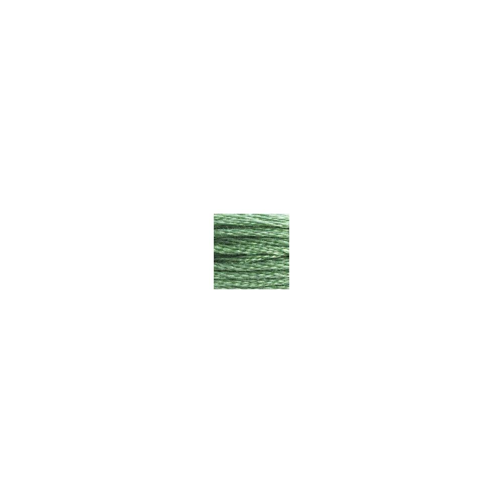 DMC 320 Six-Strand Floss – Medium Pistachio Green