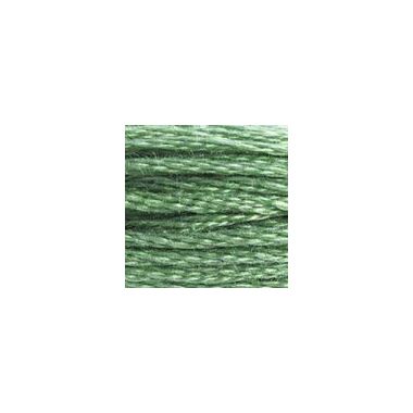DMC 320 Six-Strand Floss – Medium Pistachio Green