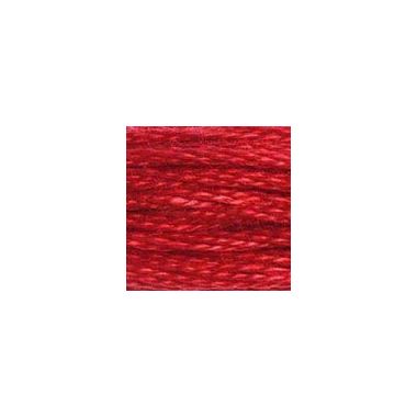 DMC 321 Six-Strand Floss – Christmas Red