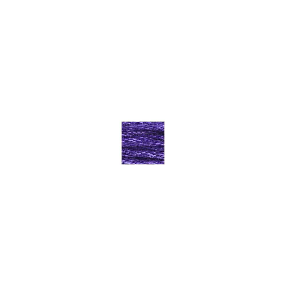 DMC 333 Six-Strand Floss – Very Dark Blue Violet