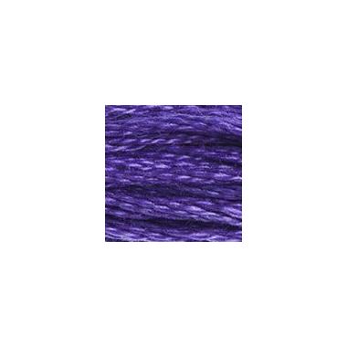 DMC 333 Six-Strand Floss – Very Dark Blue Violet