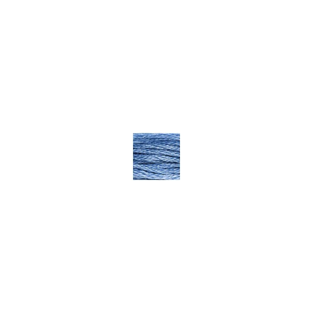 DMC 334 Six-Strand Floss – Medium Baby Blue