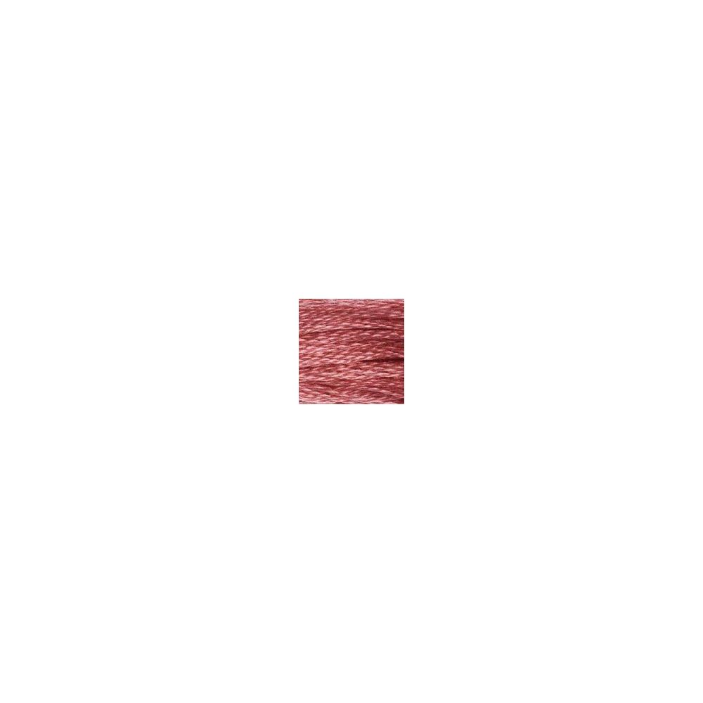 DMC 335 Six-Strand Floss – Rose