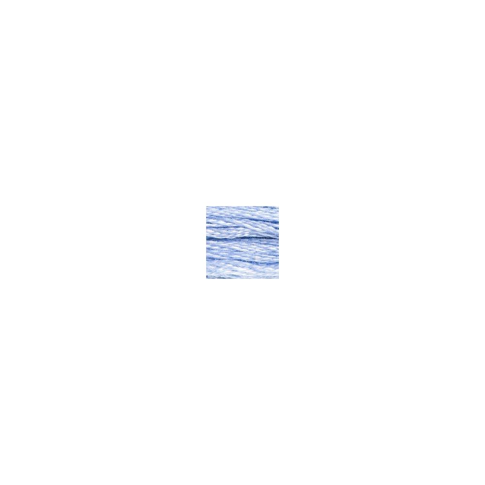 DMC 341 Six-Strand Floss – Light Blue Violet