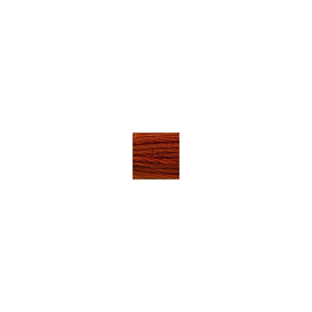 DMC 355 Six-Strand Floss – Dark Terra Cotta
